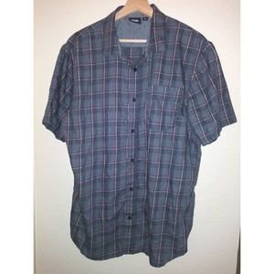 EUC Vans Mens Button Shirt